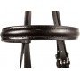 Black All Purpose Leather Dressage English Horse Bridle Reins
