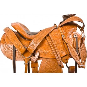 10050 Ranch Work A Fork Roping Western Horse Saddle Tack 15 16