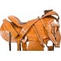 Ranch Work A Fork Roping Western Horse Saddle Tack 16