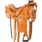 Ranch Work A Fork Roping Western Horse Saddle Tack 16