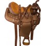 Arabian Synthetic Trail Western Horse Saddle Tack 15