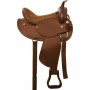 Gaited Brown Synthetic Western Horse Saddle Tack 15