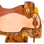 Rough Out Ranch Work Roping Western Horse Saddle Tack 16