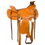 Tooled Roping Ranch Roper Western Horse Saddle Tack 15