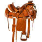 Wade Tree A Fork Ranch Roping Western Horse Saddle 15