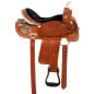 Cowgirl Up Barrel Racing Western Horse Saddle Tack 14 16