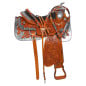 Silver Star Premium Western Horse Show Saddle Tack 16