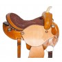 Gaited Barrel Pleasure Horse Western Saddle Tack 15