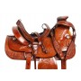 Studded Wade Tree Ranch Roping Western Horse Saddle 16