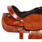 Studded Wade Tree Ranch Roping Western Horse Saddle 16