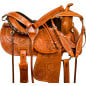 Gaited Barrel Studded Western Horse Saddle Tack 14 16