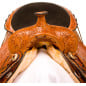 Gaited Barrel Studded Western Horse Saddle Tack 14 16