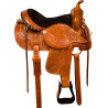 Arabian Studded Barrel Western Horse Saddle Tack 14 16