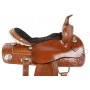Antique Crystal Barrel Western Arabian Horse Saddle 16