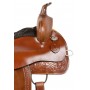 Antique Crystal Barrel Western Arabian Horse Saddle 16