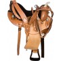 Natural Round Skirt Arabian Western Horse Saddle Tack 14