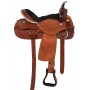 Rough Out Barrel Ranch Trail Western Horse Saddle 17