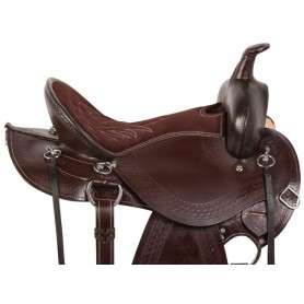 10515A Arabian Pleasure Trail Endurance Horse Saddle Tack 15 18