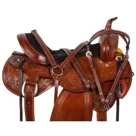 10539A Comfy Arabian Western Pleasure Trail Horse Saddle Tack 15 18