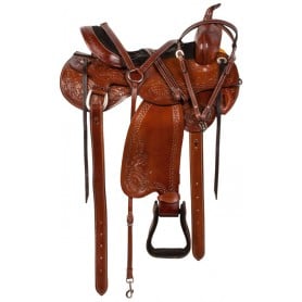 10539A Comfy Arabian Western Pleasure Trail Horse Saddle Tack 15 18
