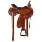 Comfy Arabian Western Pleasure Trail Horse Saddle 15 18