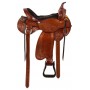 Comfy Gaited Western Pleasure Trail Horse Saddle 15 18