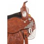 Chestnut Silver Western Show Horse Saddle Tack 17