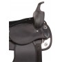 Pistol Black Synthetic Western Trail Horse Saddle 16