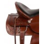 Brown Western Pleasure Trail Ranch Horse Saddle Tack 15