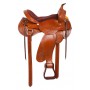 Comfy Leather Pleasure Trail Western Mule Saddle 17