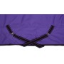 Purple Black Turnout Waterproof Winter Horse Blanket 74