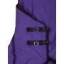 Purple Black Turnout Waterproof Winter Horse Blanket 74
