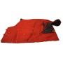 Heavy Red Canvas Winter Blanket Sizes 84
