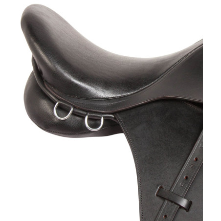 Details about   New Leather English  Jumping Saddle Black Set Saddlle Size 16 TO 18 
