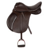 Brown Leather All Purpose English Horse Saddle Set