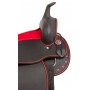 Red Crystal Cordura Western Horse Saddle Tack 14
