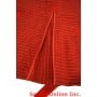 Heavy Red Canvas Winter Blanket Sizes 84