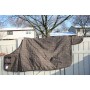 New Beautiful Breathable Turnout Blanket 80