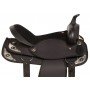 Black Western Synthetic Trail Horse Saddle Tack Pad 14 18