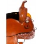 Crystal Leather Western Barrel Horse Saddle Tack Set 14