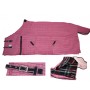 Durable Pink Canvas Winter Blanket Shoulder Gusset 70,72