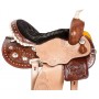 Arabian Studded Barrel Western Horse Saddle Tack 14 16