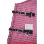 Durable Pink Canvas Winter Blanket Shoulder Gusset 70,72