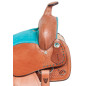 Turquoise Crystal Youth Kids Western Pony Saddle Tack 10