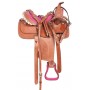 Pink Cowgirl Kids Youth Western Pony Show Saddle Tack 10