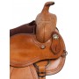 Comfy Chestnut Extra Wide Western Horse Saddle Tack 17