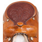 Hand Carved Comfy Western Pleasure Horse Saddle Tack 15 16