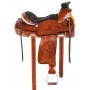 Pro Series Ranch Roping Western Horse Saddle Tack 15 18