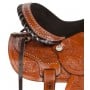 Beautiful Western Pleasure Barrel Horse Saddle 14 17