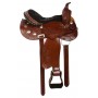 Brown Arabian Crystal Western Barrel Horse Saddle 15